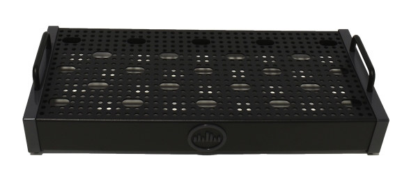 Temple Audio Design Solo 18 Pedalboard, Gunmetal Grey